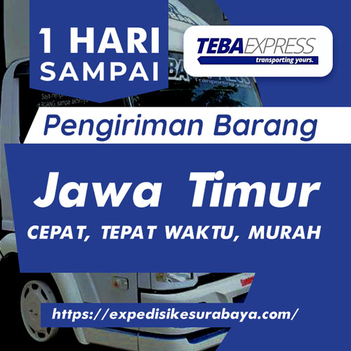 pengiriman barang jawa timur