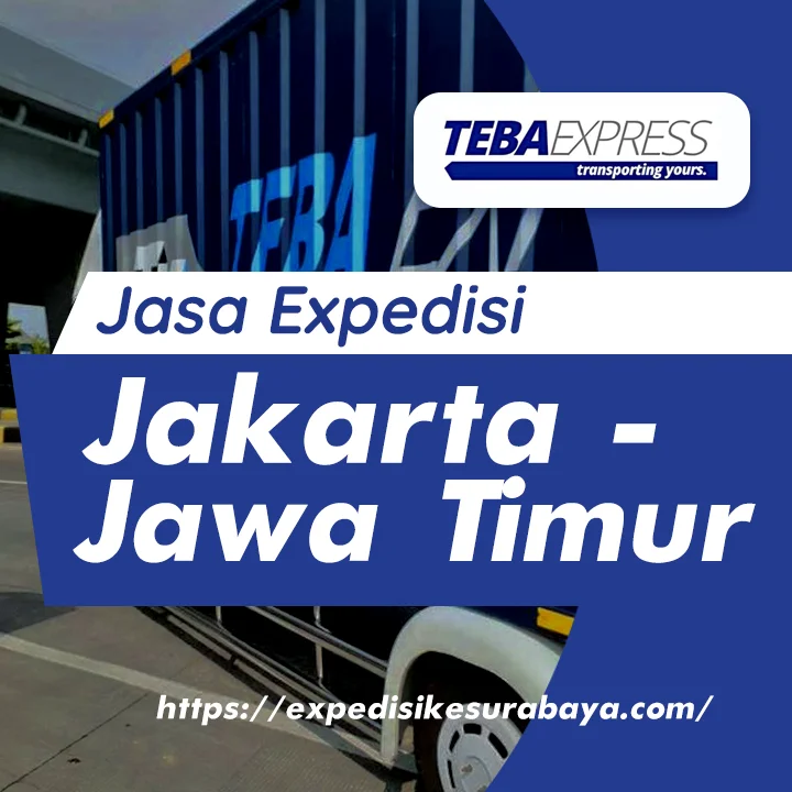 Jasa Expedisi Jakarta Jawa Timur