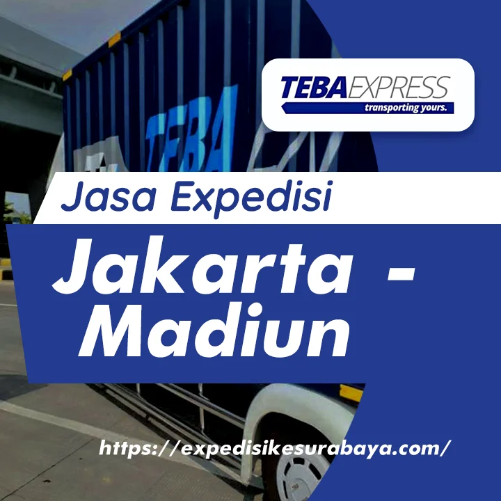 Jasa Expedisi Jakarta Madiun