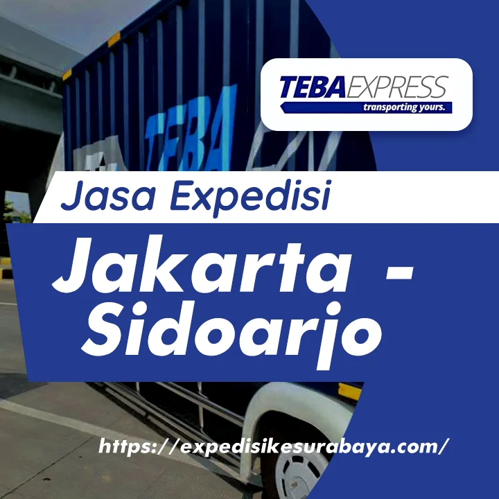 Jasa Expedisi Jakarta Sidoarjo