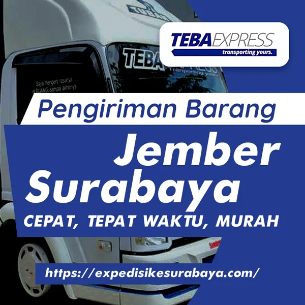 Pengiriman Jember Surabaya