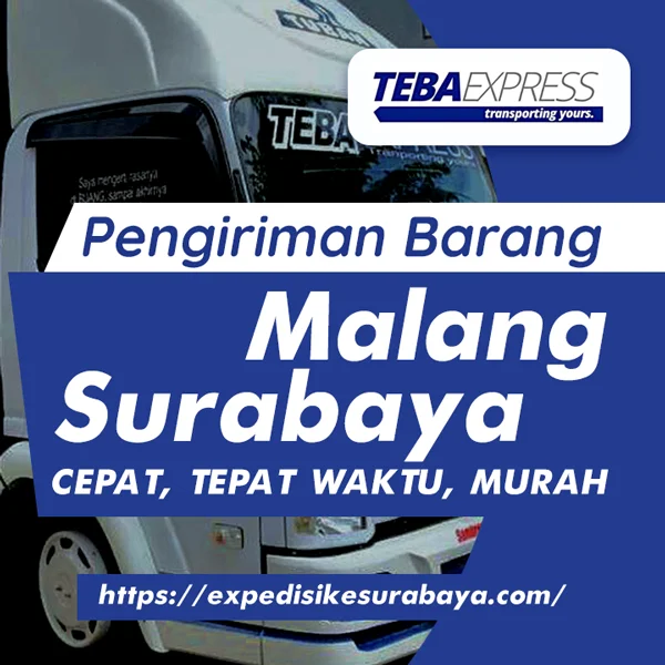Pengiriman Malang Surabaya