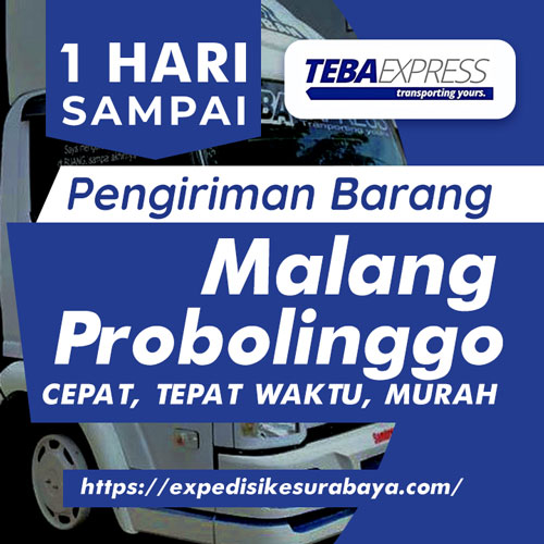 Jasa Pengiriman Barang Malang ke Probolinggo, Jawa Timur