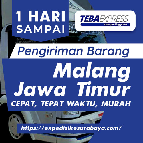 Jasa Pengiriman Barang Malang, Jawa Timur