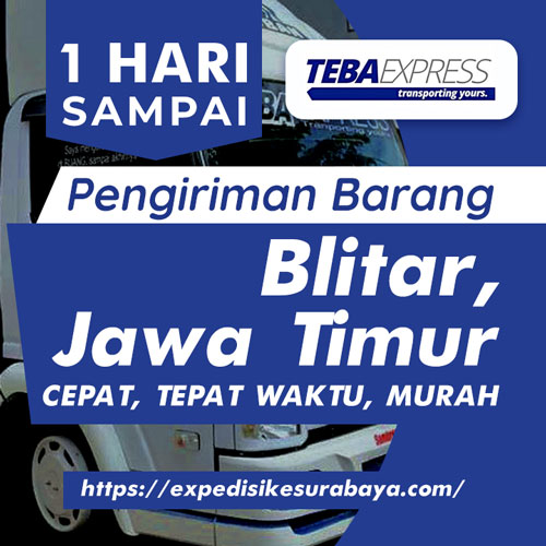 Jasa Pengiriman Barang Blitar, Jawa Timur
