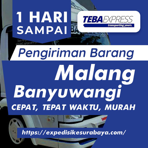 Jasa Pengiriman Barang Malang ke Banyuwangi, Jawa Timur