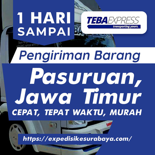 Jasa Pengiriman Barang Pasuruan, Jawa Timur
