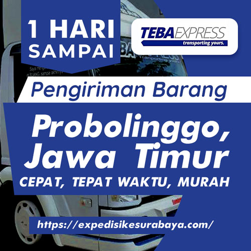 Jasa Pengiriman Barang Probolinggo, Jawa Timur