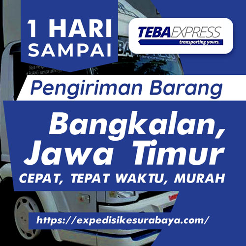 pengiriman barang bangkalan jawa timur
