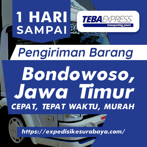 pengiriman barang bondowoso jawa timur
