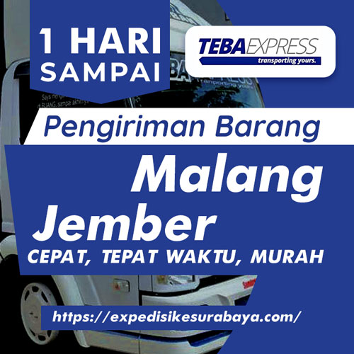 pengiriman barang malang ke jember