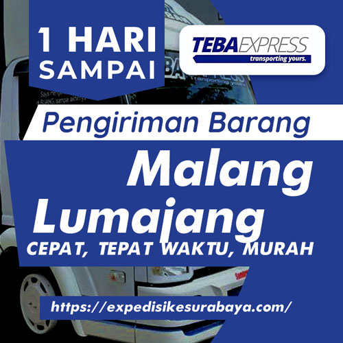 pengiriman barang malang ke lumajang