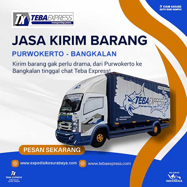 ekspedisi Purwokerto Bangkalan