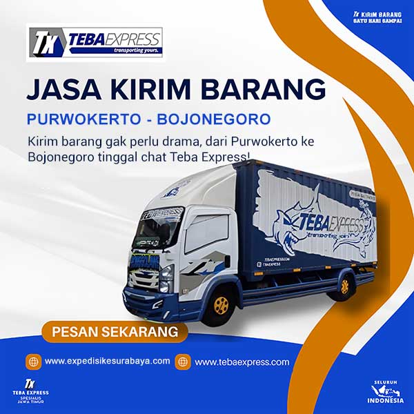 ekspedisi Purwokerto Bojonegoro