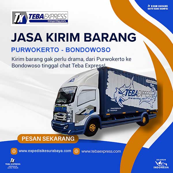 ekspedisi Purwokerto Bondowoso
