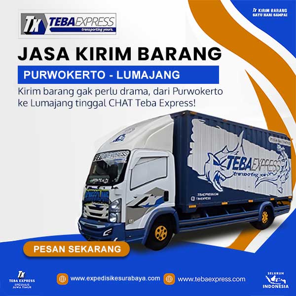 ekspedisi purwokerto lumajang