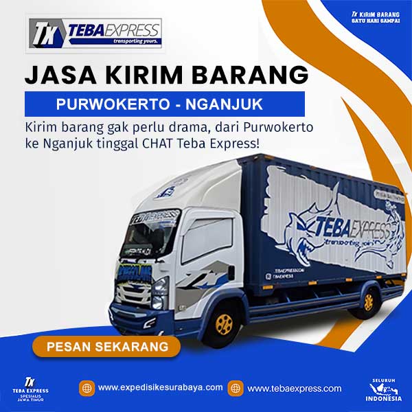 ekspedisi purwokerto nganjuk