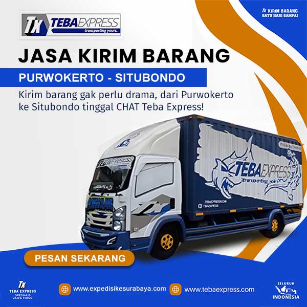 ekspedisi purwokerto situbondo