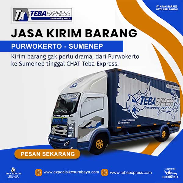 ekspedisi purwokerto sumenep