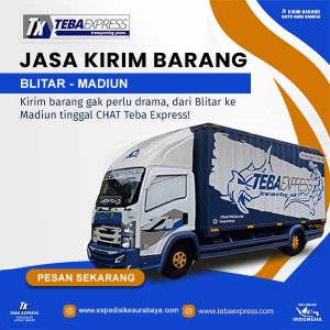 jasa ekspedisi blitar ke madiun