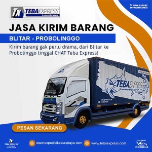 jasa ekspedisi blitar ke probolinggo