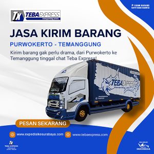 jasa ekspedisi purwokerto ke temanggung