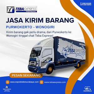 jasa ekspedisi purwokerto ke wonogiri
