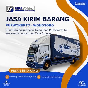 jasa ekspedisi purwokerto ke wonosobo