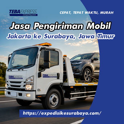 Towing Mobil Jakarta ke Surabaya