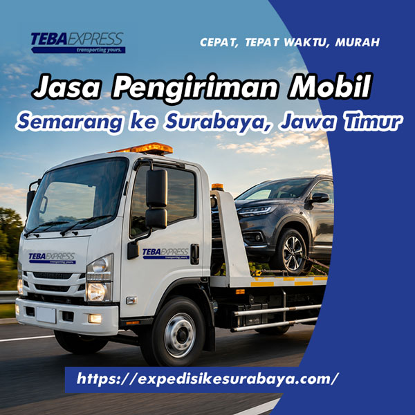 Towing Mobil Semarang Surabaya