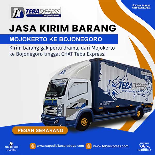 eksepedisi Mojokerto ke Bojonegoro
