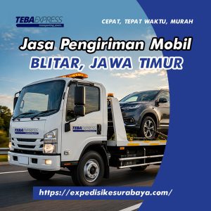 Jasa Pengiriman Mobil Blitar