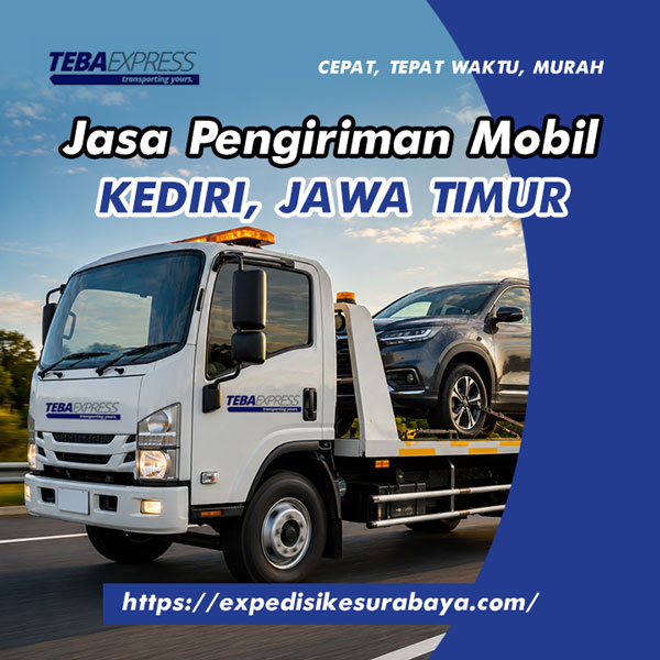 Jasa Pengiriman Mobil Kediri