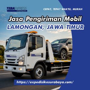 Jasa Pengiriman Mobil Lamongan
