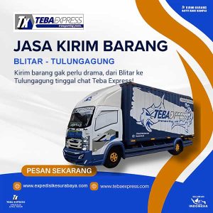 Jasa Pengiriman Barang Blitar ke Tulungagung